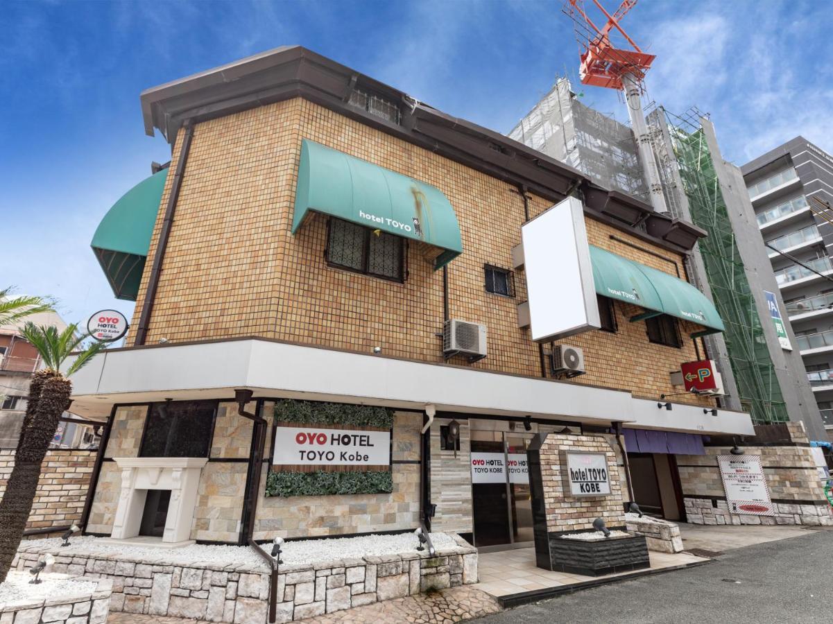 Hotel Tabist Toyo Kobe Zewnętrze zdjęcie